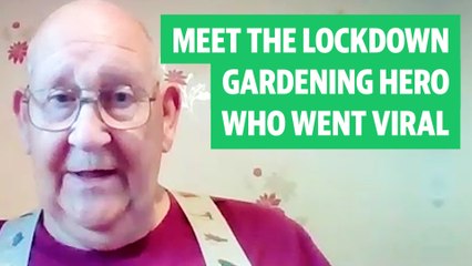 72-year-old ‘vegetable king’ becomes viral lockdown gardening hero