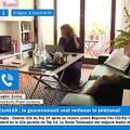 Sophie Garcia  Présidente du Medef Occitanie sur France Bleu Occitanie