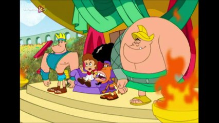 Academia de Gladiadores - 07 - La venganza de las chicas gladiadoras | Episodio Completo |