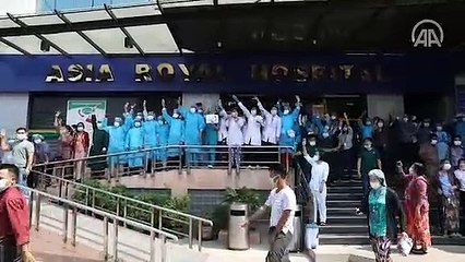Myanmar'da darbe karşıtı protestolar