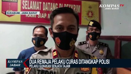 Curi HP Anak di Bawah Umur, Dua Remaja Curas Ditangkap