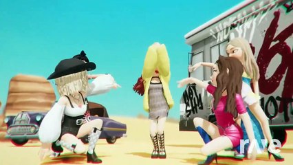 Mashup Animation Songs | ITZY "Not Shy (English Ver.)" M/V in ZEPETO, [TinyTAN | ANIMATION] - Dream ON