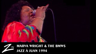 Marva Wright & The BMWs - Glory Glory Hallelujah - Jazz à Juan 1994 - LIVE