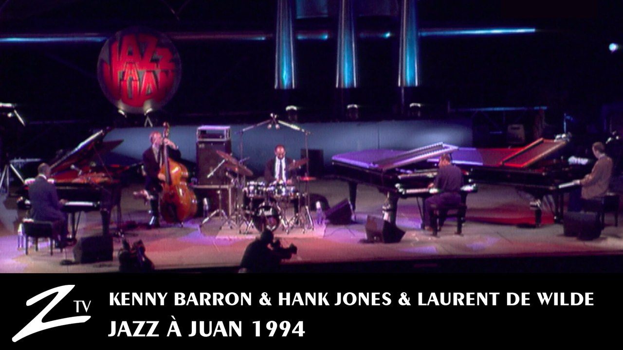 Kenny Barron & Hank Jones & Laurent de Wilde - Jazz à Juan 1994 LIVE