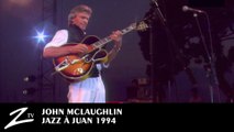 John Mclaughlin - Jazz à Juan 1994 LIVE