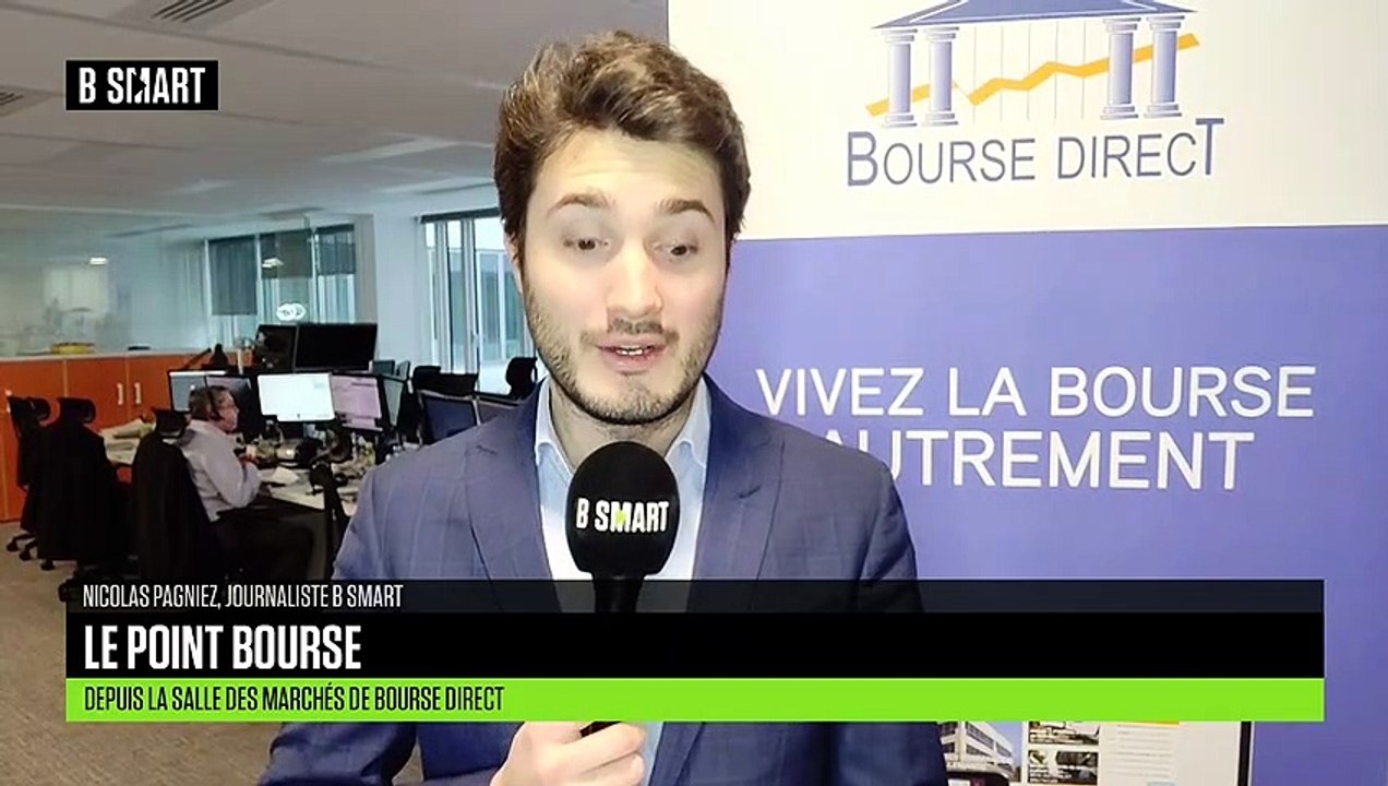 POINT BOURSE - Emission du lundi 8 février