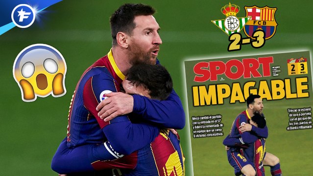 La nouvelle masterclass de Lionel Messi rend folle la Catalogne, Alisson se faire détruire par toute la presse anglaise