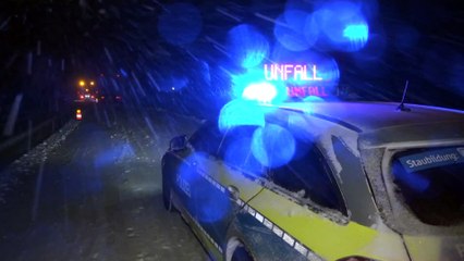 Megbénította a havazás Nyugat-Európát