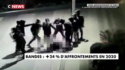 Phénomène de bandes : un bond de 24% d’affrontements en 2020