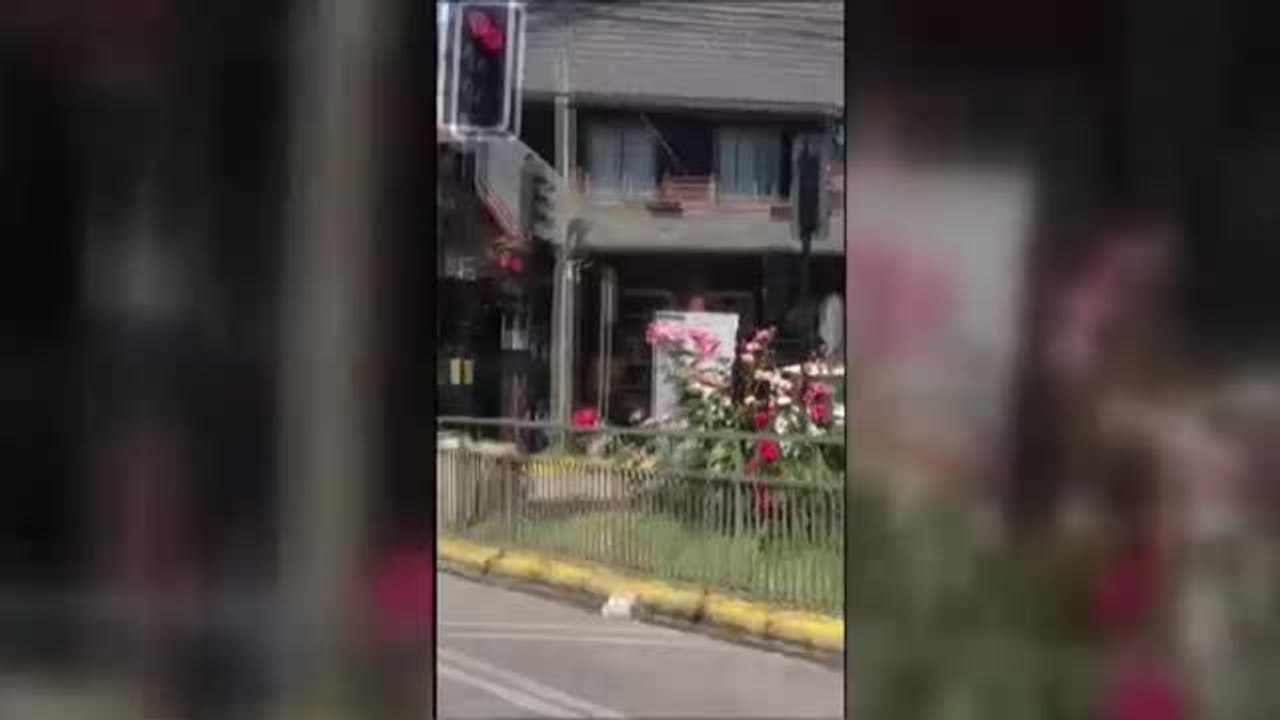 Un malabarista muere abatido a tiros por un policía en Chile