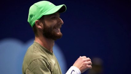Open d'Australie 2021 - Corentin Moutet : "Il faut bien faire la différence entre les émotions et le mental"