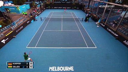 Highlights | Dominik Koepfer - Hugo Dellien