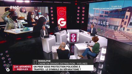 Un prof sous protection policière à Trappes : le symbole du séparatisme ? - 08/02