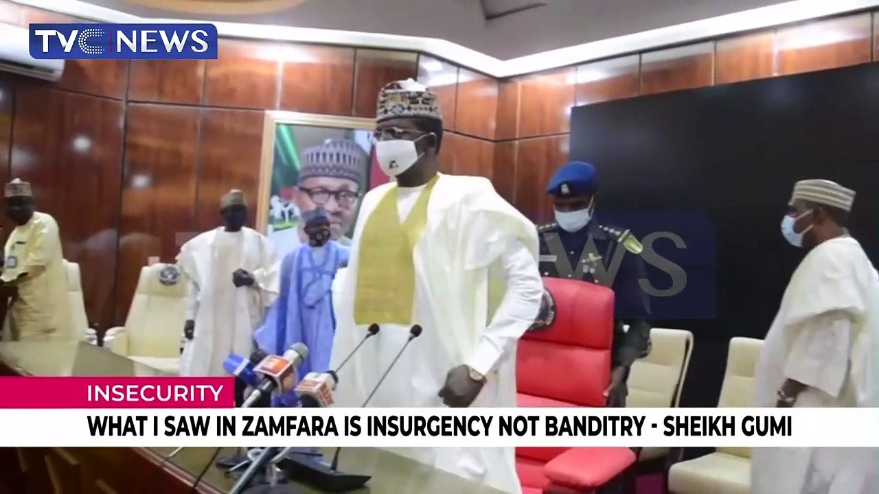 What I saw in Zamfara is insurgency not banditry - Sheik Gumi