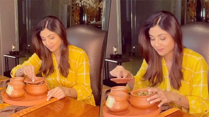 下载视频: Shilpa Shetty Binging On Jalebi-Rabdi Will Take Away Your Monday Blues