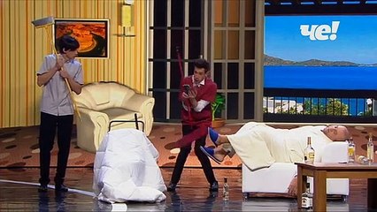 Дизель-шоу на российском ТВ (ЧЕ+7, 08.02.21; повтор выпуска от 16.03.18)