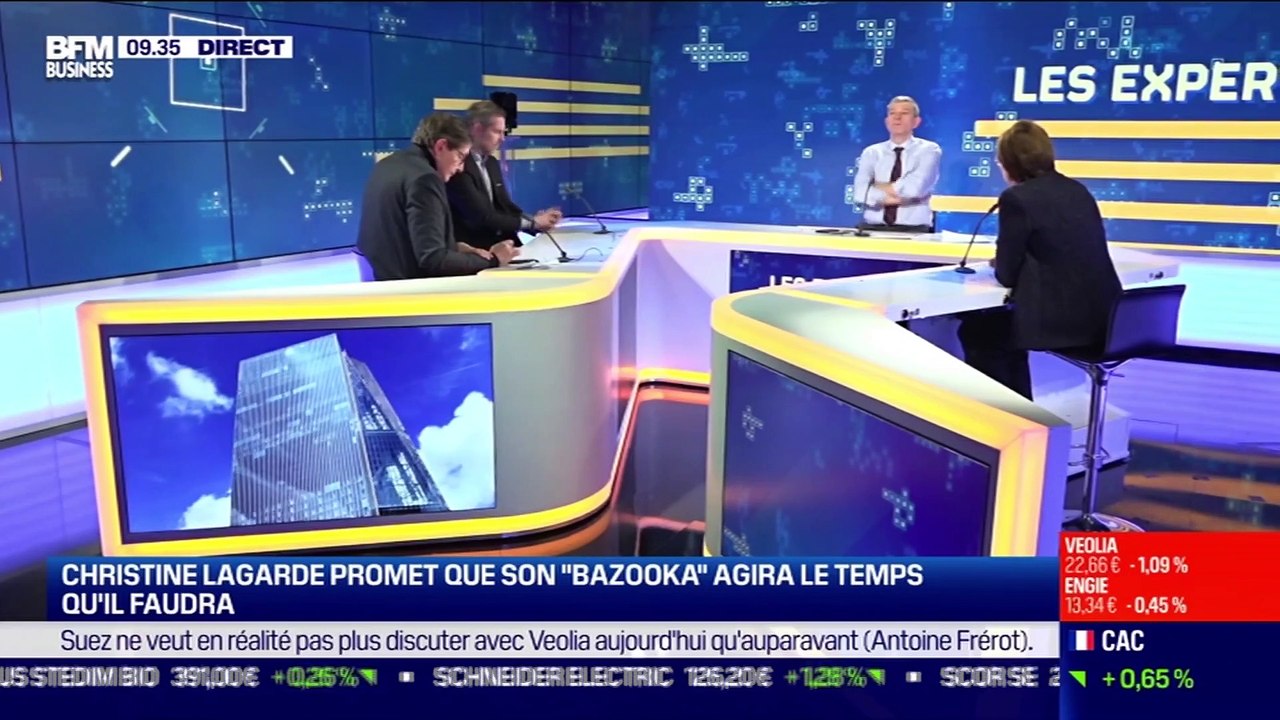 Les Experts : Christine Lagarde promet que son "bazooka" agira le temps qu'il faudra - 08/02