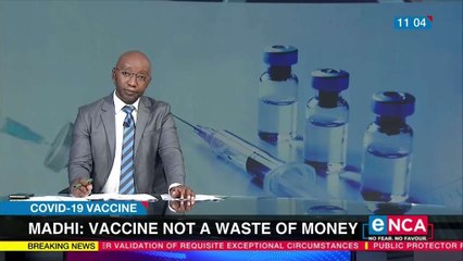 AstraZeneca vaccine not waste of money - Madhi