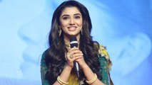 Krithi Shetty Cute Telugu Speech | Uppena Movie | Filmibeat Telugu