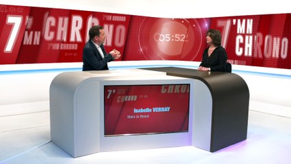 7 Minutes Chrono avec Isabelle Vernay