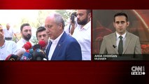 Son dakika: Muharrem İnce istifa mı edecek?