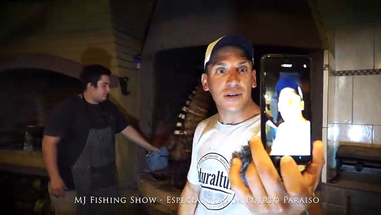 Especial MJFishing Show en Posada Puerto Paraiso