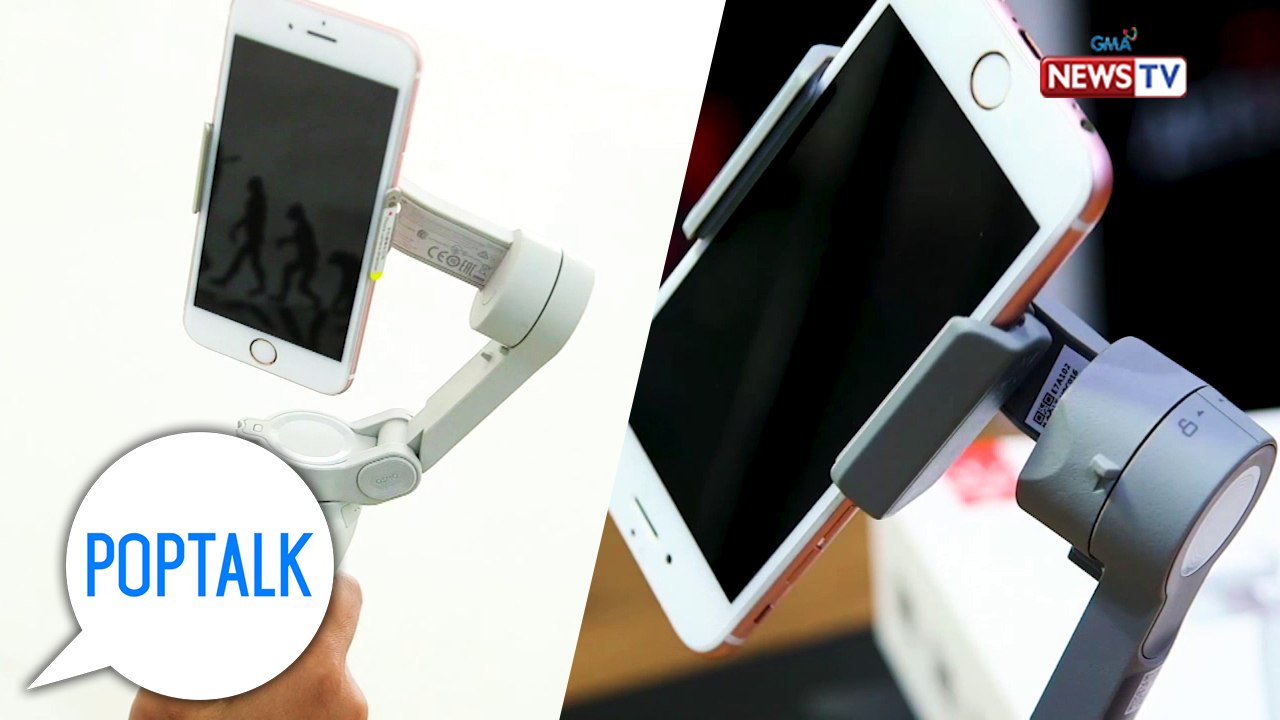 PopTalk: Unboxing ‘DJI Osmo Mobile 4’ and ‘MOZA...