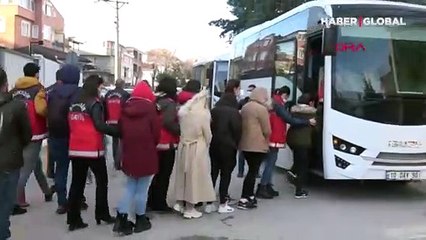 'Jigolo' dolandırıcıları adliyeye sevk edildi
