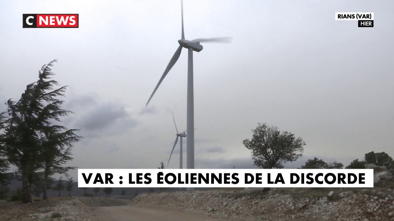 Var : les éoliennes de la discorde