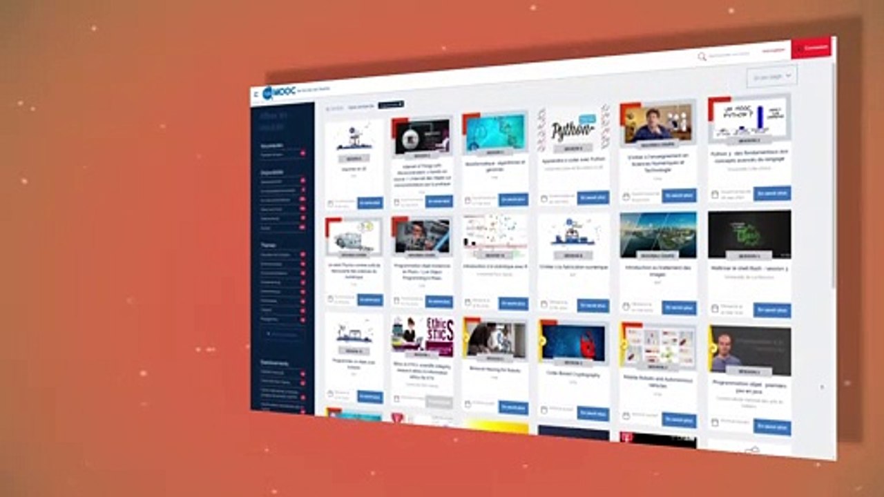 Les MOOC - La programmation