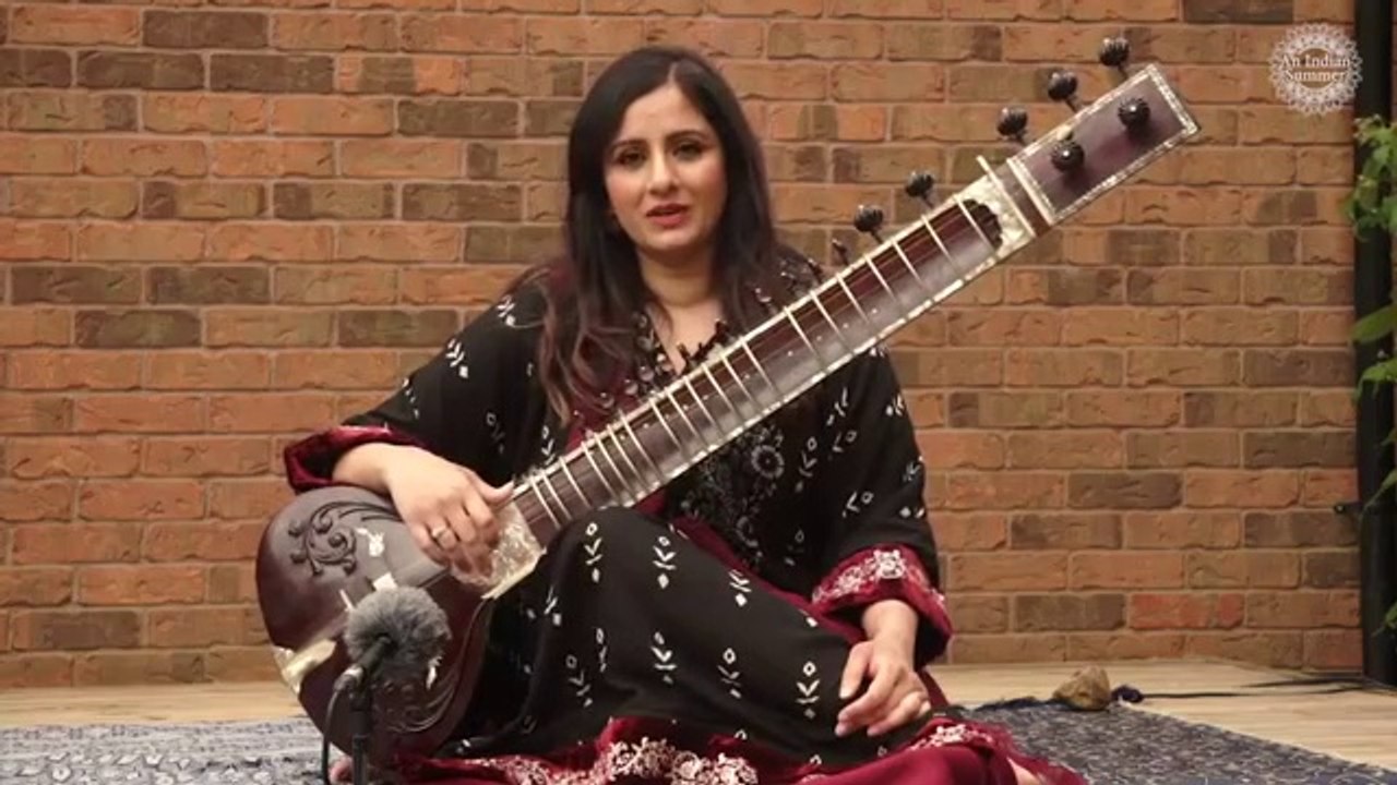ROOPA PANESAR----CONCERTO DI SITAR