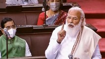 PM Modi accuses Opposition of taking U-turn during Rajya Sabha speech