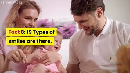 15 Psychological Facts about smile | Psycho Factz |