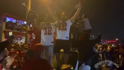 Tampa Celebrates Buccaneers Super Bowl Victory