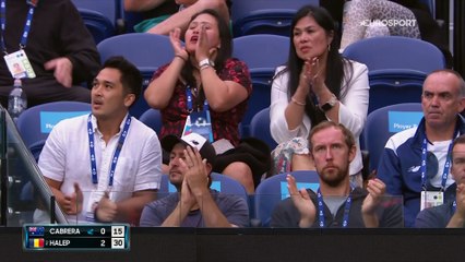 Highlights | Lizette Cabrera - Simona Halep