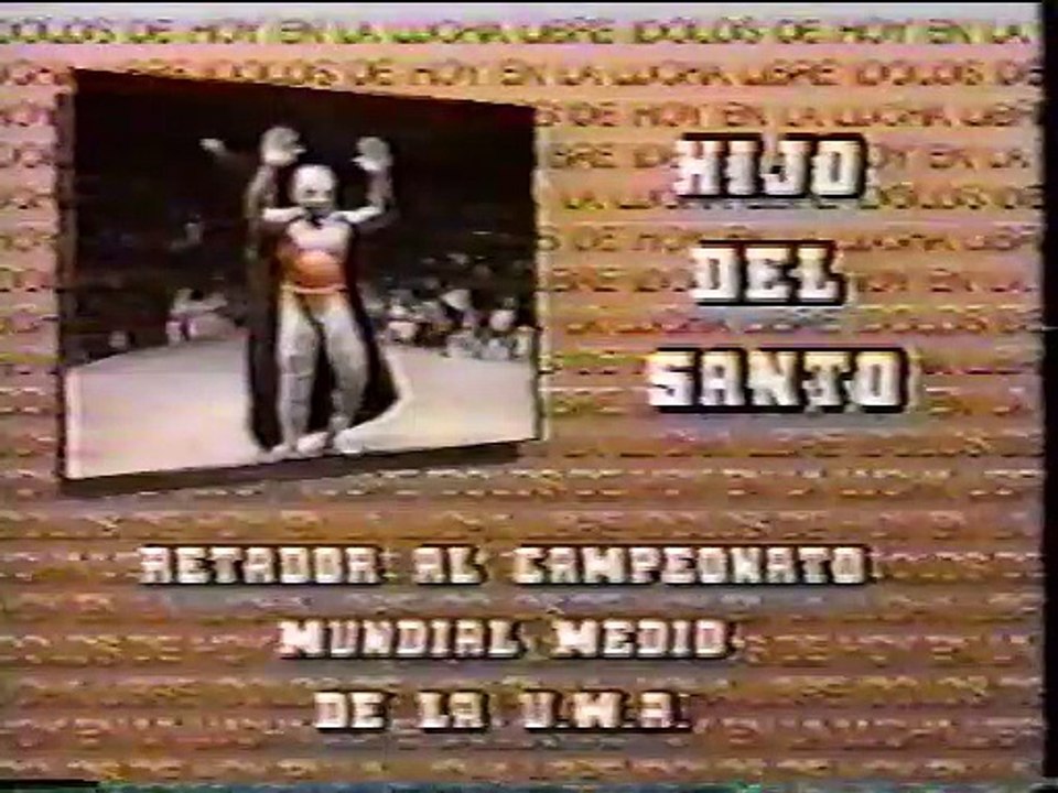 El Hijo del Santo vs. Negro Casas