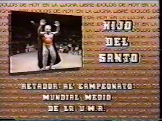 El Hijo del Santo vs. Negro Casas