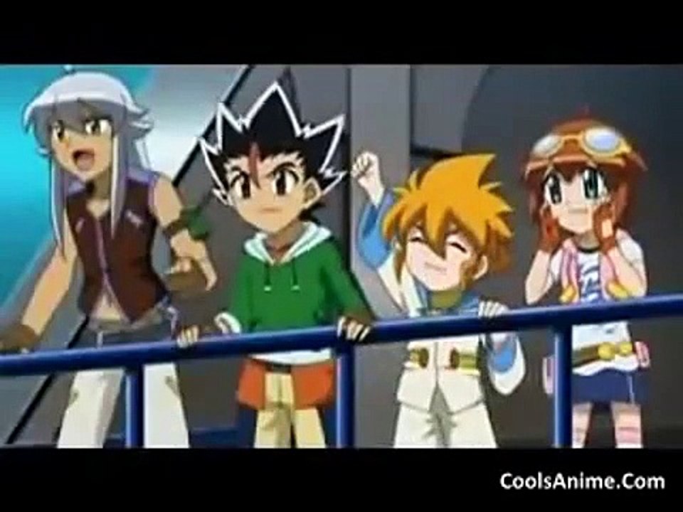 Beyblade Metal Masters Episode 32 The Explosive Cyclone  Battle !