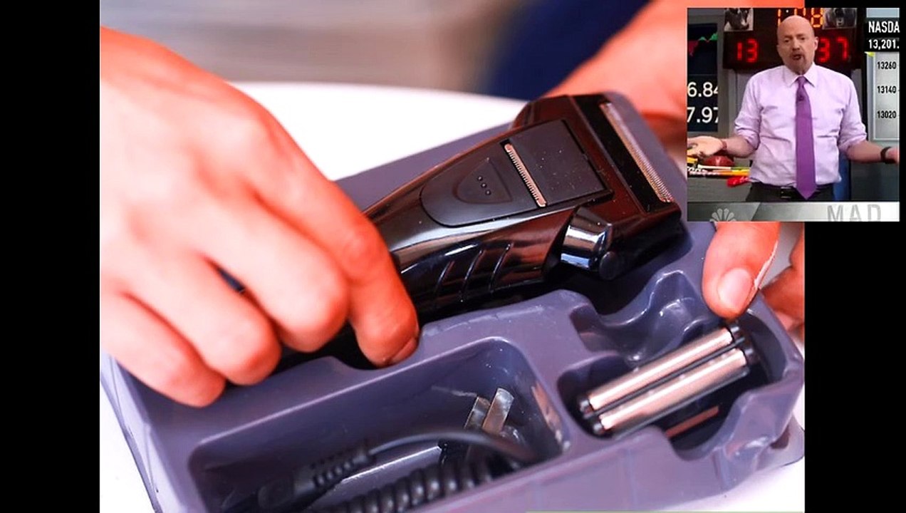 Shave With an Electric Shaver