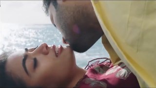 Nithin and Rashmika Mandanna  romance  || Whatsapp Status  Rashmika Kissing Scene ||