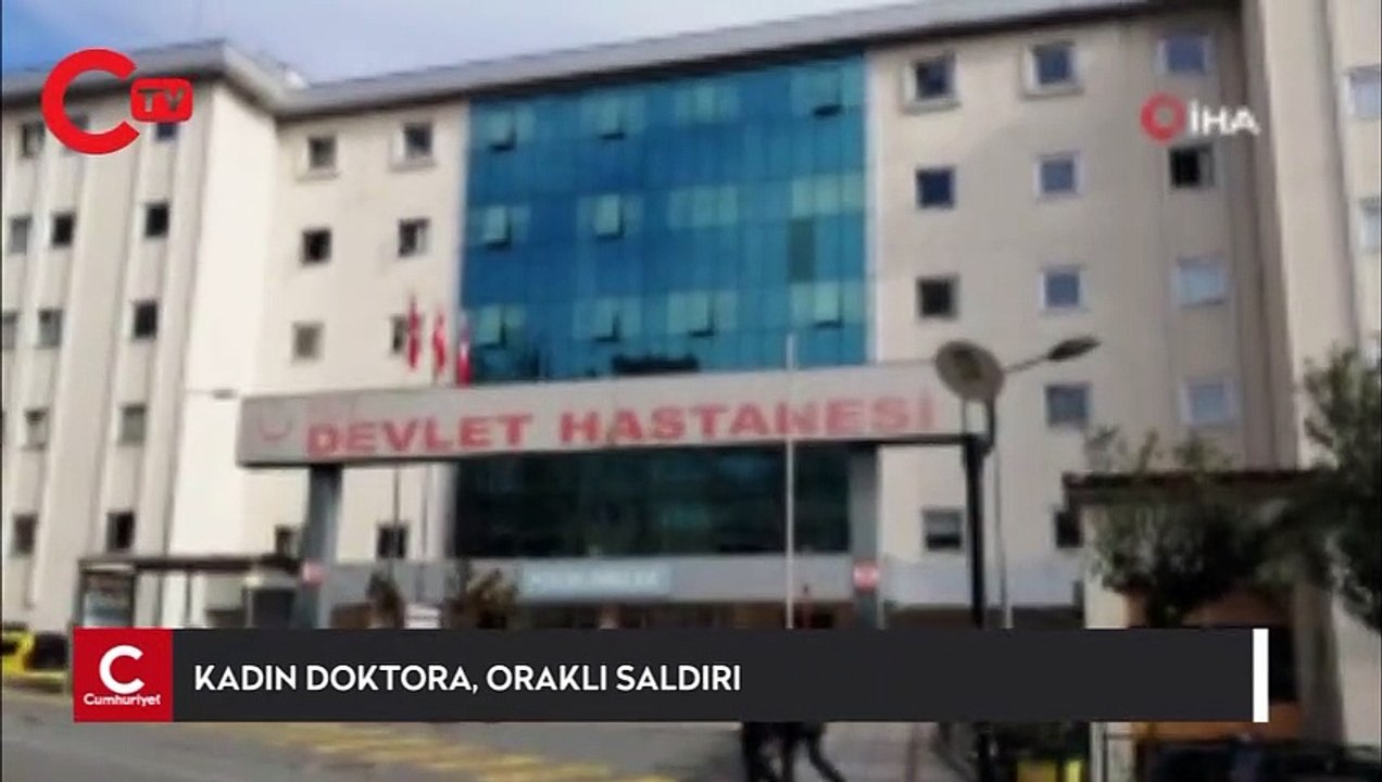 Kadın doktora hastanede orakla saldırı