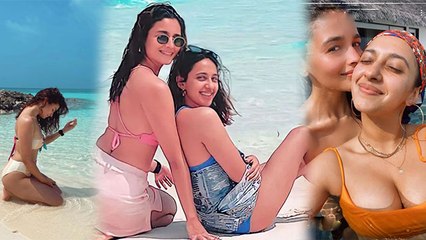 Alia Bhatt BOLD BIKNI LOOK VIRAL | Alia Bhatt का HOT अंदाज बना देगा दीवाना | Boldsky