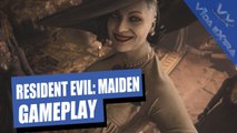 Resident Evil Village Demo. 20 minutos de MAIDEN en PS5