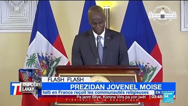 Haiti political crisis: President Moïse alleges coup conspiracy, says 20 arrested