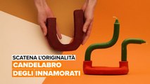 Scatena l'originalità: Candelabro degli innamorati