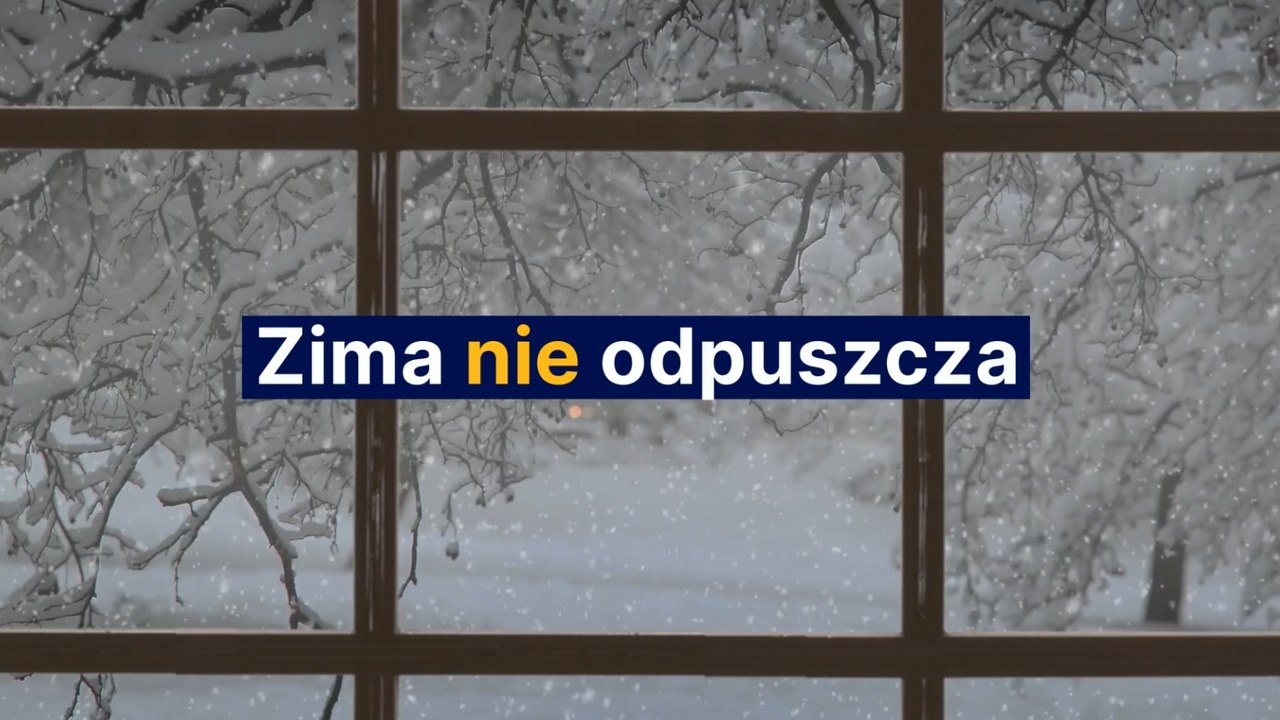 Zima nie odpuszcza