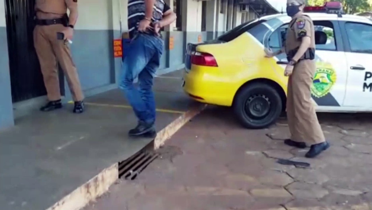 Confusão entre homem e mulher tem agressão em hotel, dano em veículo e vai parar na Delegacia