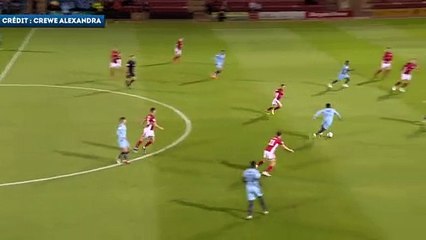 Le bel enchainement de Tom Dele-Bashiru avec les U23 de Manchester City