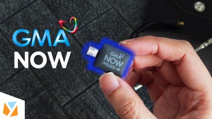 GMA Now Unboxing and Demo