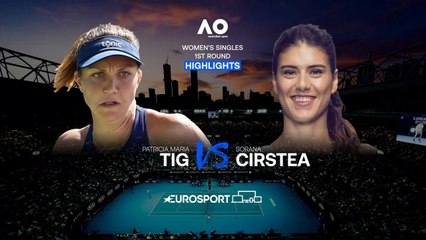 Highlights | Patricia Maria Tig - Sorana Cirstea
